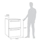 Newair 24” Outdoor Wine and Beverage Dual Drawer Fridge, 20 Bottle and 80 Can Capacity Built-in or Freestanding NOF100SS00-Beverage Fridges-The Wine Cooler Club