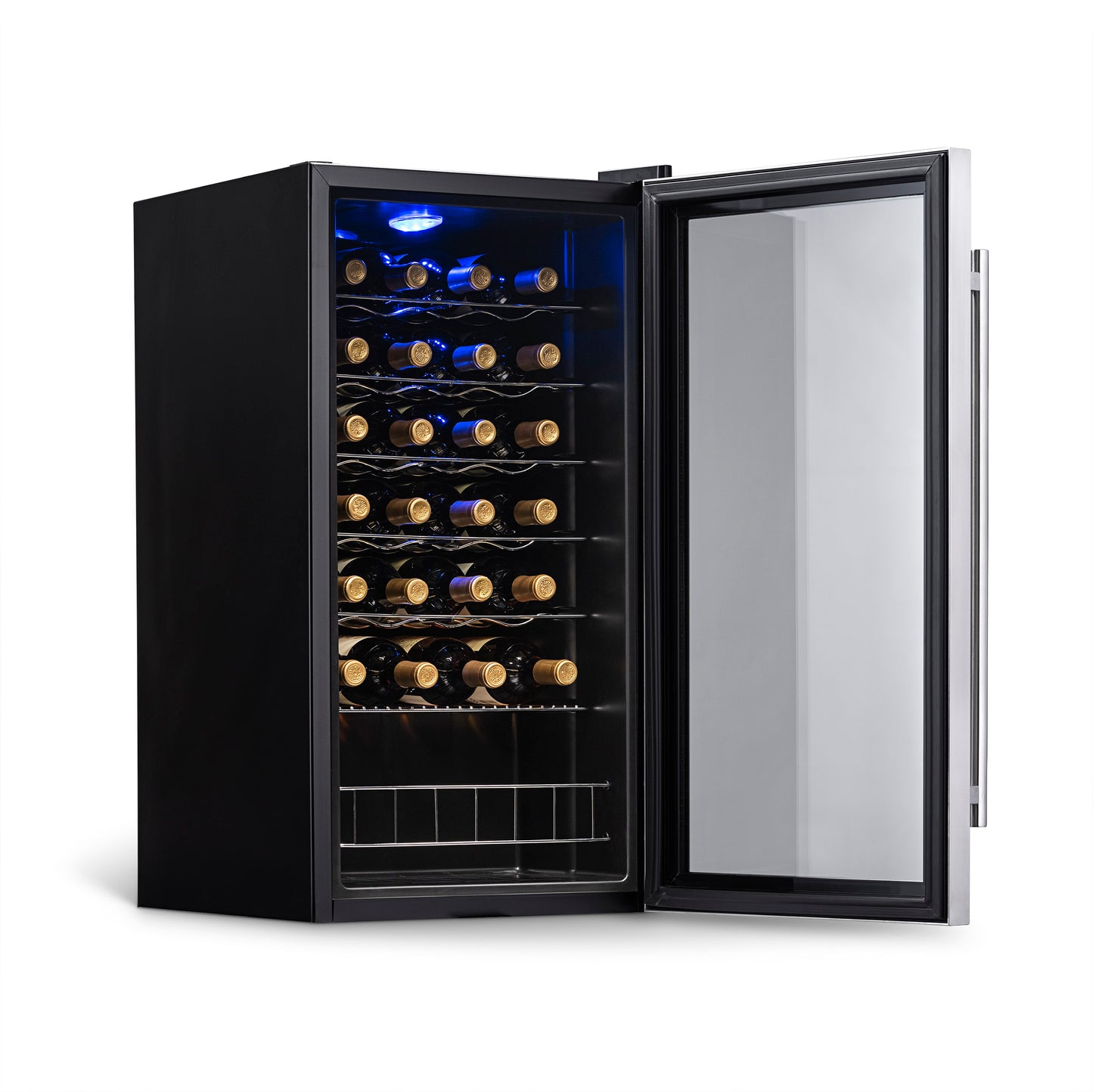 Newair Freestanding 27 Bottle Compressor Wine Fridge AWC-270E-Wine Fridges-The Wine Cooler Club