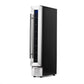 Newair 6" Built-In 7 Bottle Compressor Wine Fridge in Stainless Steel, Compact Size with Precision Digital Thermostat and Premium Beech Wood Shelves-Wine Fridges-The Wine Cooler Club