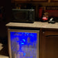 Kingsbottle 24 inch Beverage Refrigerator | Triple Glassdoor With Two Low-E KBUSF54B-SS-Wine Coolers-The Wine Cooler Club