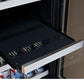 15" Wide FlexCount II Tru-Vino Stainless Steel Left and Right Hinge Beverage Center-Wine Coolers-The Wine Cooler Club