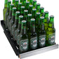 15" Wide FlexCount II Tru-Vino Stainless Steel Left and Right Hinge Beverage Center-Wine Coolers-The Wine Cooler Club