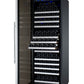 24" Wide FlexCount II Tru-Vino 177 Bottle Single Zone Stainless Steel Left Hinge Wine Refrigerator - AO VSWR177-1SL20, AO VSWR177-1SR20-Wine Coolers-The Wine Cooler Club