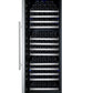 24" Wide FlexCount II Tru-Vino 177 Bottle Single Zone Stainless Steel Left Hinge Wine Refrigerator - AO VSWR177-1SL20, AO VSWR177-1SR20-Wine Coolers-The Wine Cooler Club