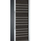 24" Wide FlexCount II Tru-Vino 177 Bottle Single Zone Stainless Steel Left Hinge Wine Refrigerator - AO VSWR177-1SL20, AO VSWR177-1SR20-Wine Coolers-The Wine Cooler Club