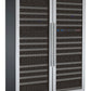 47" Wide FlexCount II Tru-Vino 349 Bottle Three Zone Stainless Steel Side-by-Side Wine Refrigerator - BF 3Z-VSWR7772-S20-Wine Coolers-The Wine Cooler Club
