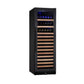 Kingsbottle 166 Bottle Large Wine Cooler Refrigerator Drinks Cabinet KBU170WX-FG RHH-Wine Coolers-The Wine Cooler Club