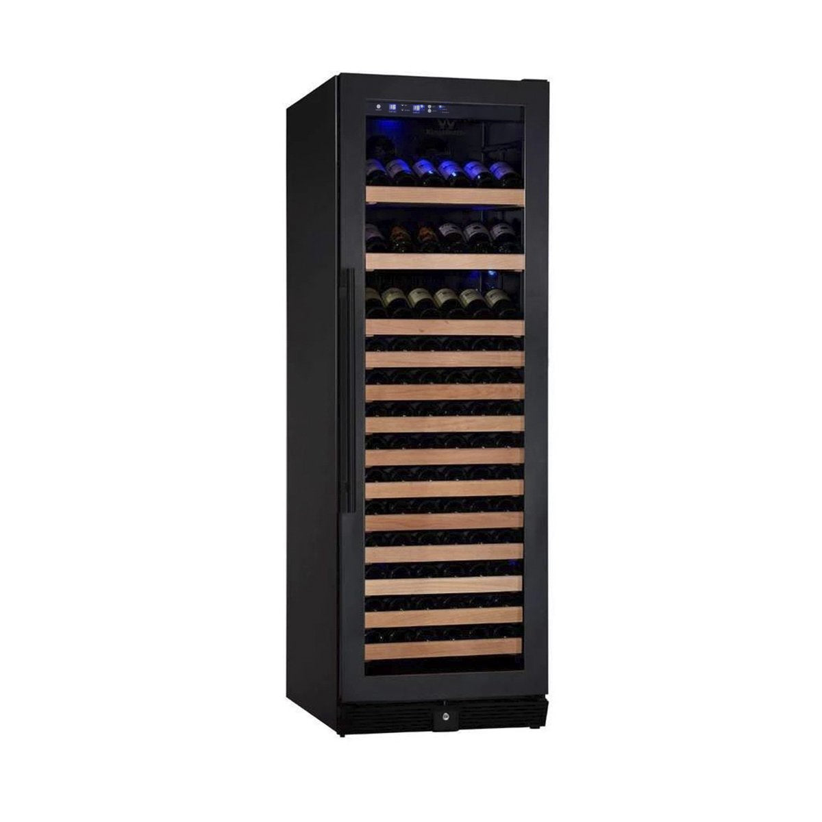 Kingsbottle 166 Bottle Large Wine Cooler Refrigerator Drinks Cabinet KBU170WX-FG RHH-Wine Coolers-The Wine Cooler Club