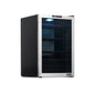 Newair 160 Can Freestanding Beverage Fridge in Stainless Steel with SplitShelf™ NBC160SS00-Beverage Fridges-The Wine Cooler Club