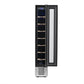 Newair 6" Built-In 7 Bottle Compressor Wine Fridge in Stainless Steel, Compact Size with Precision Digital Thermostat and Premium Beech Wood Shelves-Wine Fridges-The Wine Cooler Club