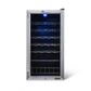 Newair Freestanding 27 Bottle Compressor Wine Fridge AWC-270E-Wine Fridges-The Wine Cooler Club