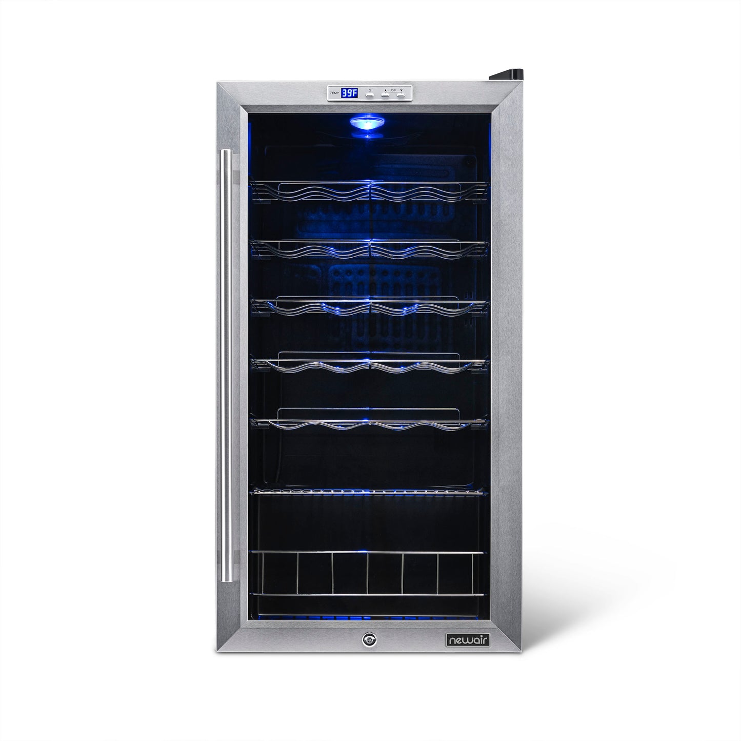 Newair Freestanding 27 Bottle Compressor Wine Fridge AWC-270E-Wine Fridges-The Wine Cooler Club