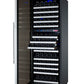 24" Wide FlexCount II Tru-Vino 172 Bottle Dual Zone Stainless Steel Left and Right Hinge Wine Refrigerator-Wine Coolers-The Wine Cooler Club