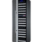 24" Wide FlexCount II Tru-Vino 172 Bottle Dual Zone Stainless Steel Left and Right Hinge Wine Refrigerator-Wine Coolers-The Wine Cooler Club