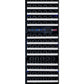 24" Wide FlexCount II Tru-Vino 172 Bottle Dual Zone Stainless Steel Left and Right Hinge Wine Refrigerator-Wine Coolers-The Wine Cooler Club