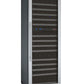 24" Wide FlexCount II Tru-Vino 172 Bottle Dual Zone Stainless Steel Left and Right Hinge Wine Refrigerator-Wine Coolers-The Wine Cooler Club