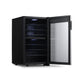 Newair Freestanding 43 Bottle Dual Zone Wine Fridge in Stainless Steel with Adjustable Racks NWC043SS00-Wine Fridges-The Wine Cooler Club