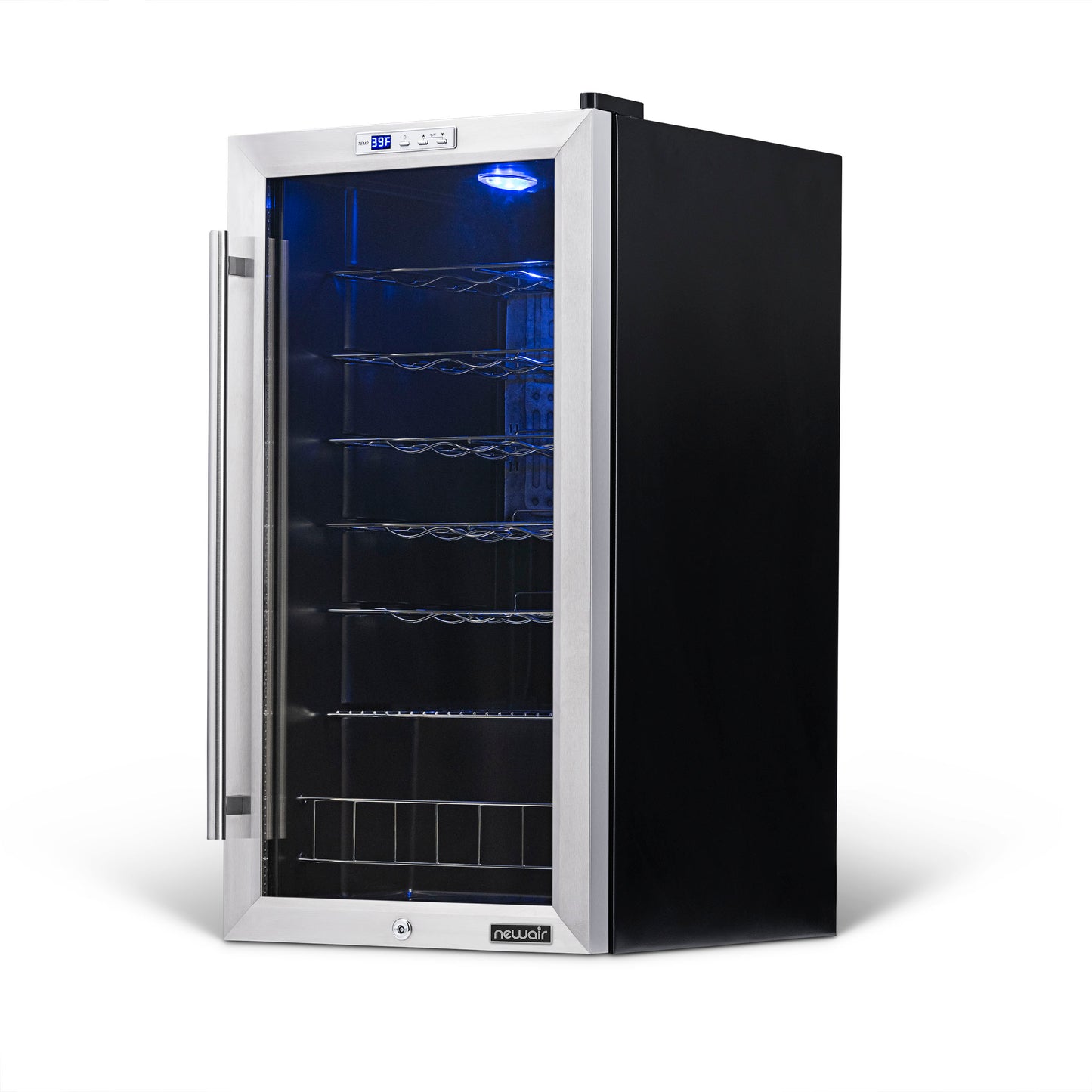 Newair Freestanding 27 Bottle Compressor Wine Fridge AWC-270E-Wine Fridges-The Wine Cooler Club