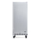 Newair 15” Built-in 90 Can Outdoor Beverage Fridge in Weatherproof Stainless Steel with Auto-Closing Door and Easy Glide Casters NOF090SS00-Beverage Fridges-The Wine Cooler Club