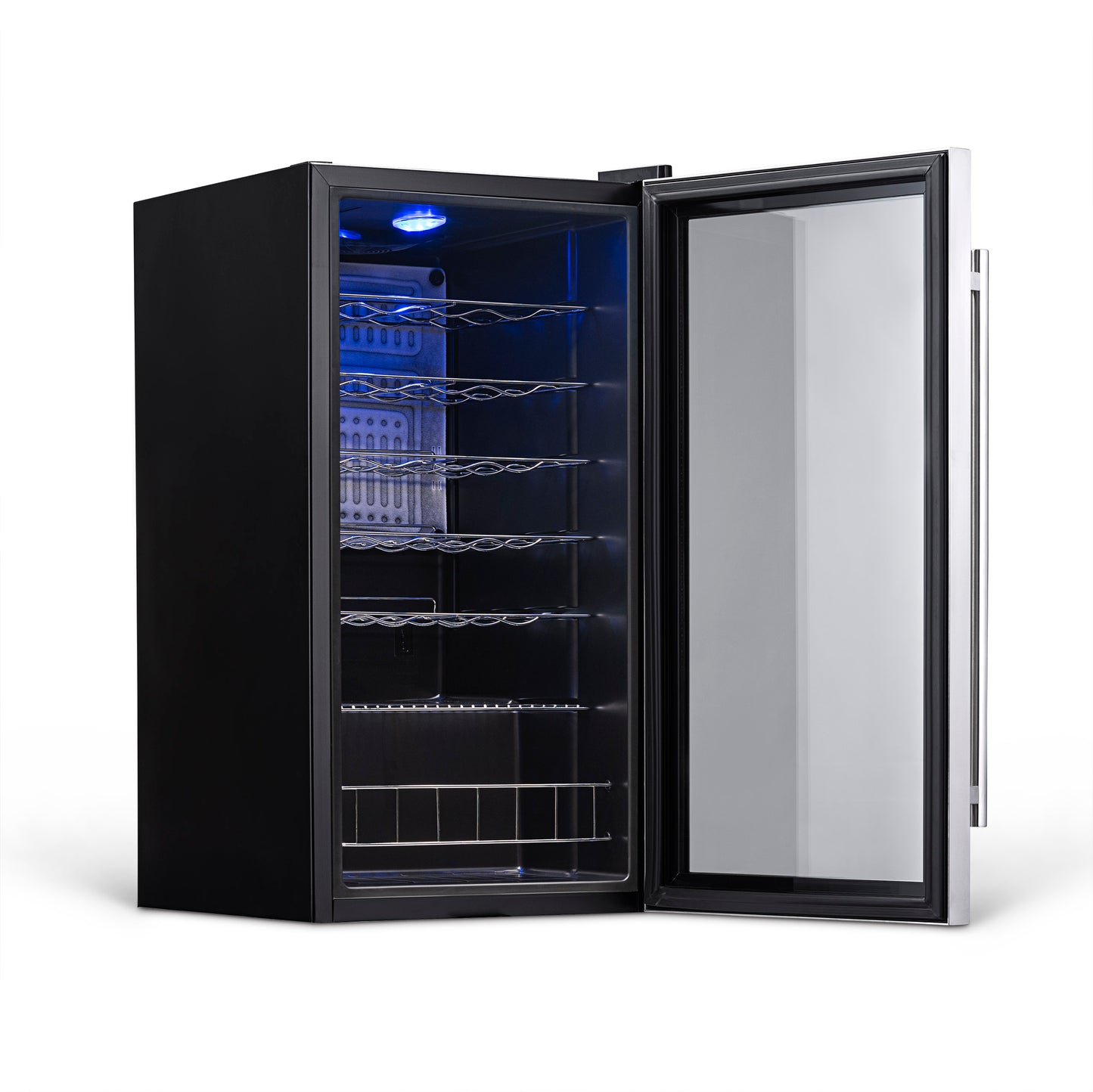 Newair Freestanding 27 Bottle Compressor Wine Fridge AWC-270E-Wine Fridges-The Wine Cooler Club