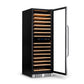 Newair 27” Built-in 160 Bottle Dual Zone Compressor Wine Fridge in Stainless Steel, Quiet Operation with Smooth Rolling Shelves AWR-1600DB-Wine Fridges-The Wine Cooler Club