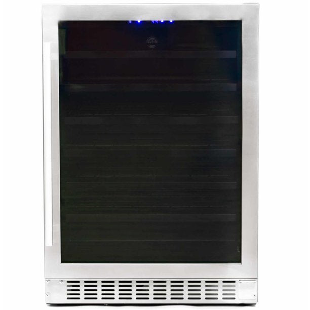 Azure 2.0 24 Inch Under Counter Wine Center with 54 Bottle Capacity-Wine Coolers-The Wine Cooler Club