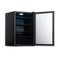 Newair 160 Can Freestanding Beverage Fridge in Stainless Steel with SplitShelf™ NBC160SS00-Beverage Fridges-The Wine Cooler Club