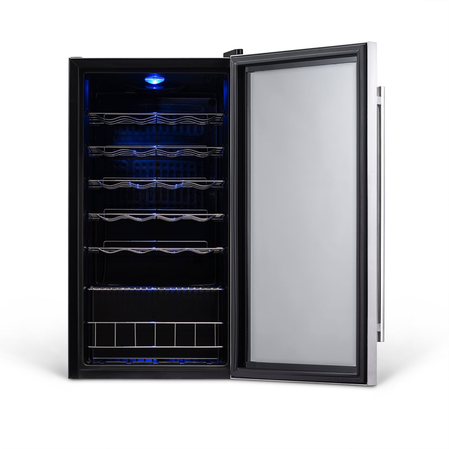 Newair Freestanding 27 Bottle Compressor Wine Fridge AWC-270E-Wine Fridges-The Wine Cooler Club