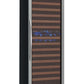 24" Wide FlexCount II Tru-Vino 172 Bottle Dual Zone Stainless Steel Left Hinge Wine Refrigerator - AO YHWR172-2SL20, AO YHWR172-2SR20-Wine Coolers-The Wine Cooler Club
