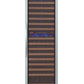 24" Wide FlexCount II Tru-Vino 172 Bottle Dual Zone Stainless Steel Left Hinge Wine Refrigerator - AO YHWR172-2SL20, AO YHWR172-2SR20-Wine Coolers-The Wine Cooler Club