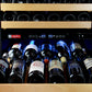 24" Wide FlexCount II Tru-Vino 172 Bottle Dual Zone Stainless Steel Left Hinge Wine Refrigerator - AO YHWR172-2SL20, AO YHWR172-2SR20-Wine Coolers-The Wine Cooler Club