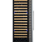 24" Wide FlexCount Classic II Tru-Vino 174 Bottle Single Zone Stainless Steel Left and Right Hinge Wine Refrigerator-Wine Coolers-The Wine Cooler Club