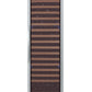 24" Wide FlexCount Classic II Tru-Vino 174 Bottle Single Zone Stainless Steel Left and Right Hinge Wine Refrigerator-Wine Coolers-The Wine Cooler Club