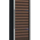 24" Wide FlexCount Classic II Tru-Vino 174 Bottle Single Zone Stainless Steel Left and Right Hinge Wine Refrigerator-Wine Coolers-The Wine Cooler Club