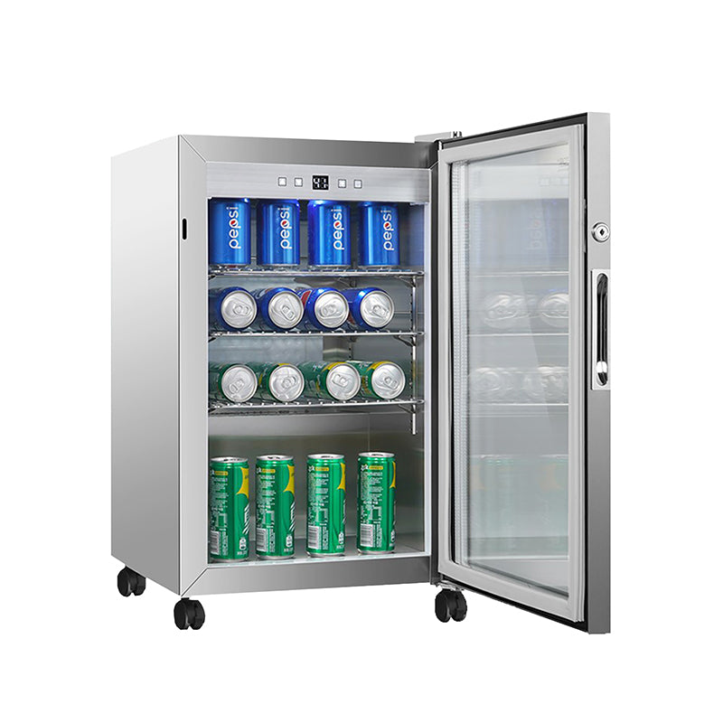 Equator Outdoor Refrigerator OR 230-Outdoor Refrigerator-The Wine Cooler Club
