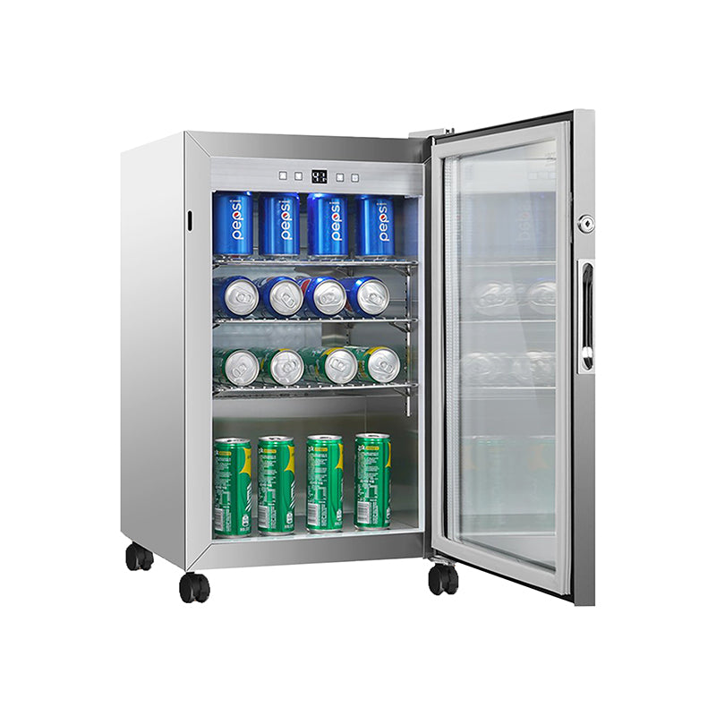 Equator Outdoor Refrigerator OR 230-Outdoor Refrigerator-The Wine Cooler Club