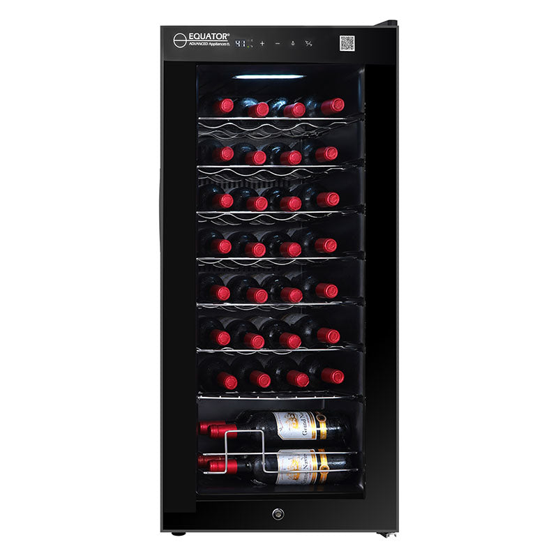 Equator Advanced Appliances 32-bottle Wine Refrigerator WR 32-Wine Refrigerator-The Wine Cooler Club