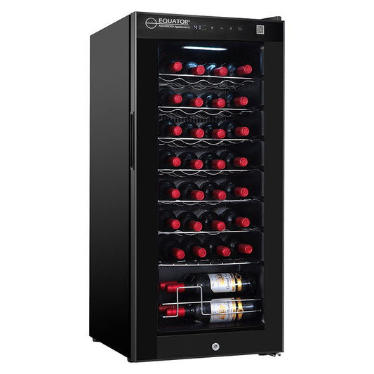 Equator Advanced Appliances 32-bottle Wine Refrigerator WR 32-Wine Refrigerator-The Wine Cooler Club