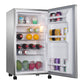 Equator Advanced Appliances 3.5 Cu.ft. Outdoor Refrigerator OR 400-Outdoor Refrigerator-The Wine Cooler Club