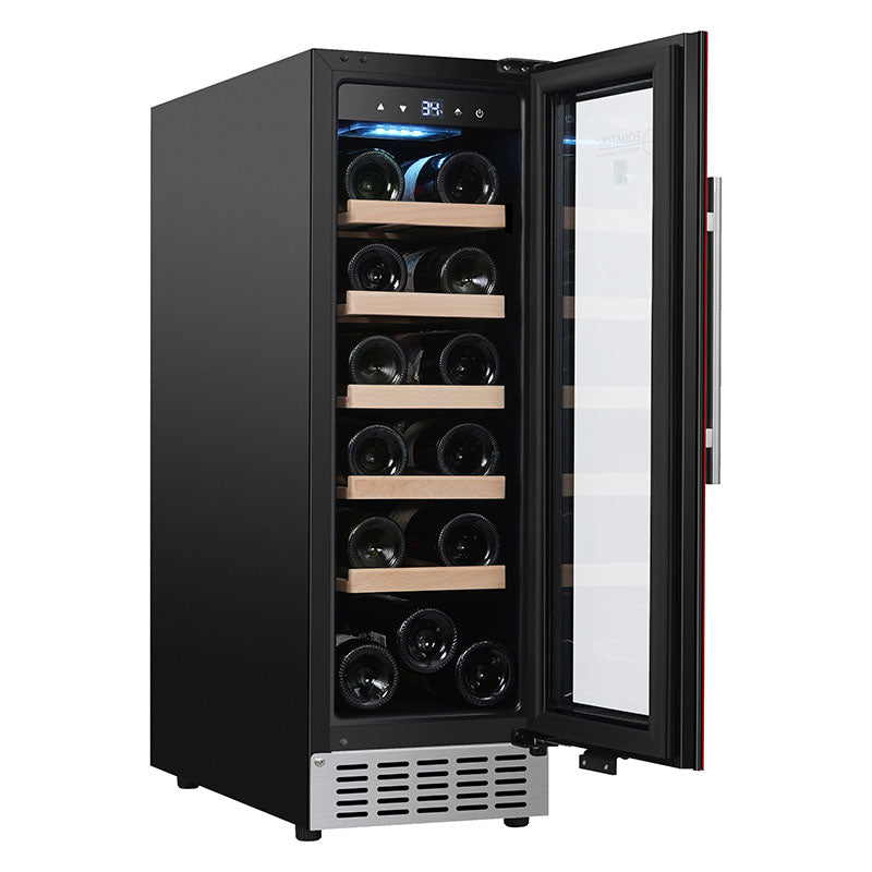 EQUATOR COMPACT 18-BOTTLE WINE REFRIGERATOR WR 18-Wine Coolers-The Wine Cooler Club