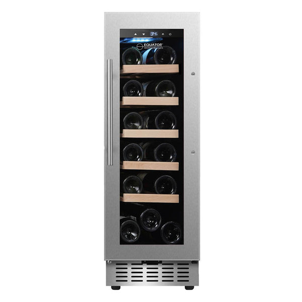 EQUATOR COMPACT 18-BOTTLE WINE REFRIGERATOR WR 18-Wine Coolers-The Wine Cooler Club