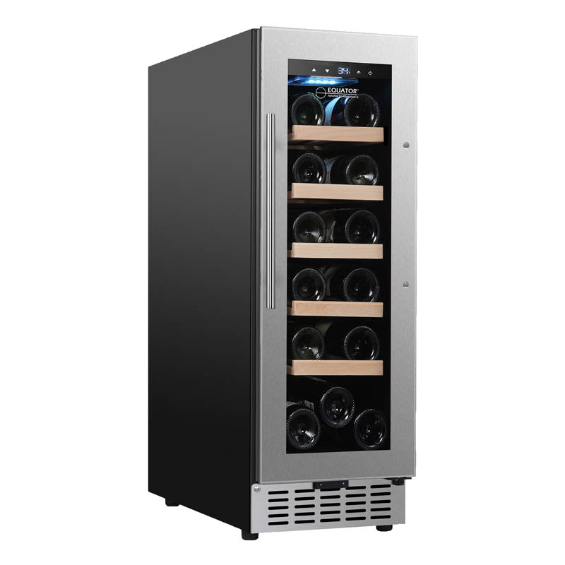 EQUATOR COMPACT 18-BOTTLE WINE REFRIGERATOR WR 18-Wine Coolers-The Wine Cooler Club