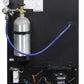 24" Wide Kombucha Dual Tap Stainless Steel Kegerator-Kegerators-The Wine Cooler Club