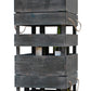 Antique Style Stackable Wooden Wine Crates QI003069A-Wine Bottle Holders-The Wine Cooler Club