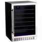 Azure 2.0 24 Inch Under Counter Wine Center with 54 Bottle Capacity-Wine Coolers-The Wine Cooler Club