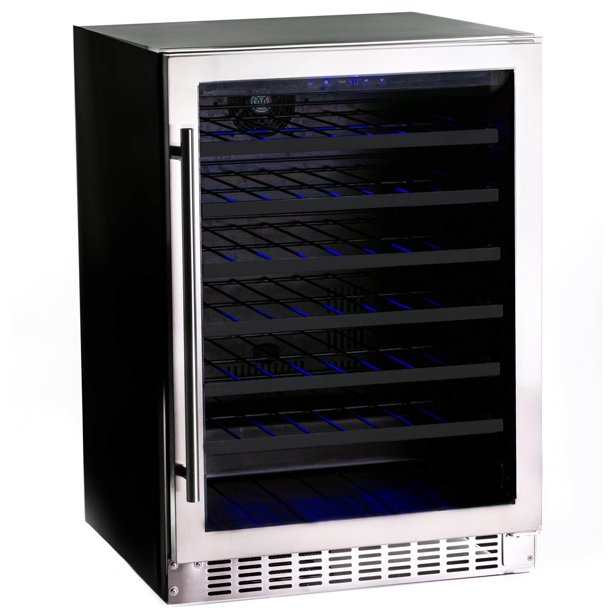 Azure 2.0 24 Inch Under Counter Wine Center with 54 Bottle Capacity-Wine Coolers-The Wine Cooler Club