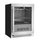 Kingsbottle 24 Inch Glass Door Under Counter Steak Ager Fridge KBU50SA RHH-Wine Coolers-The Wine Cooler Club