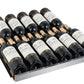 47" Wide FlexCount II Tru-Vino 242 Bottle Four Zone Stainless Steel Side-by-Side Wine Refrigerator - BF 2X-VSWR121-2S20-Wine Coolers-The Wine Cooler Club