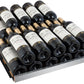 47" Wide FlexCount II Tru-Vino 242 Bottle Four Zone Stainless Steel Side-by-Side Wine Refrigerator - BF 2X-VSWR121-2S20-Wine Coolers-The Wine Cooler Club