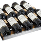 47" Wide FlexCount II Tru-Vino 112 Bottle Three Zone Stainless Steel Side-by-Side Wine Refrigerator - BF 3Z-VSWR5656-S20-Wine Coolers-The Wine Cooler Club